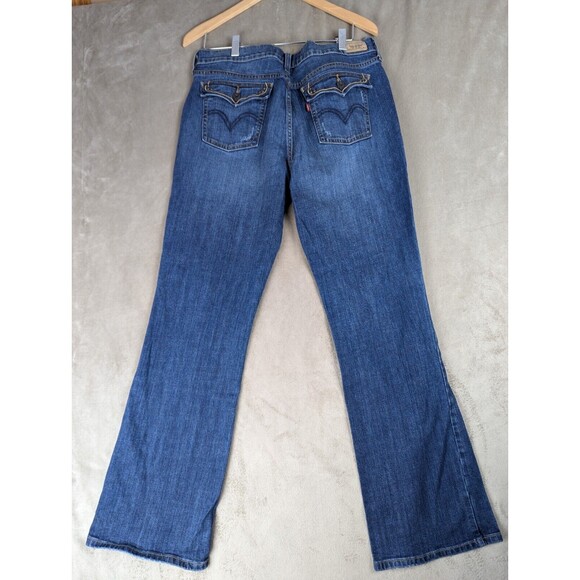 LEVI'S 515 Boot Cut Medium Blue Denim Jeans  14M 155160065 - Picture 3 of 9